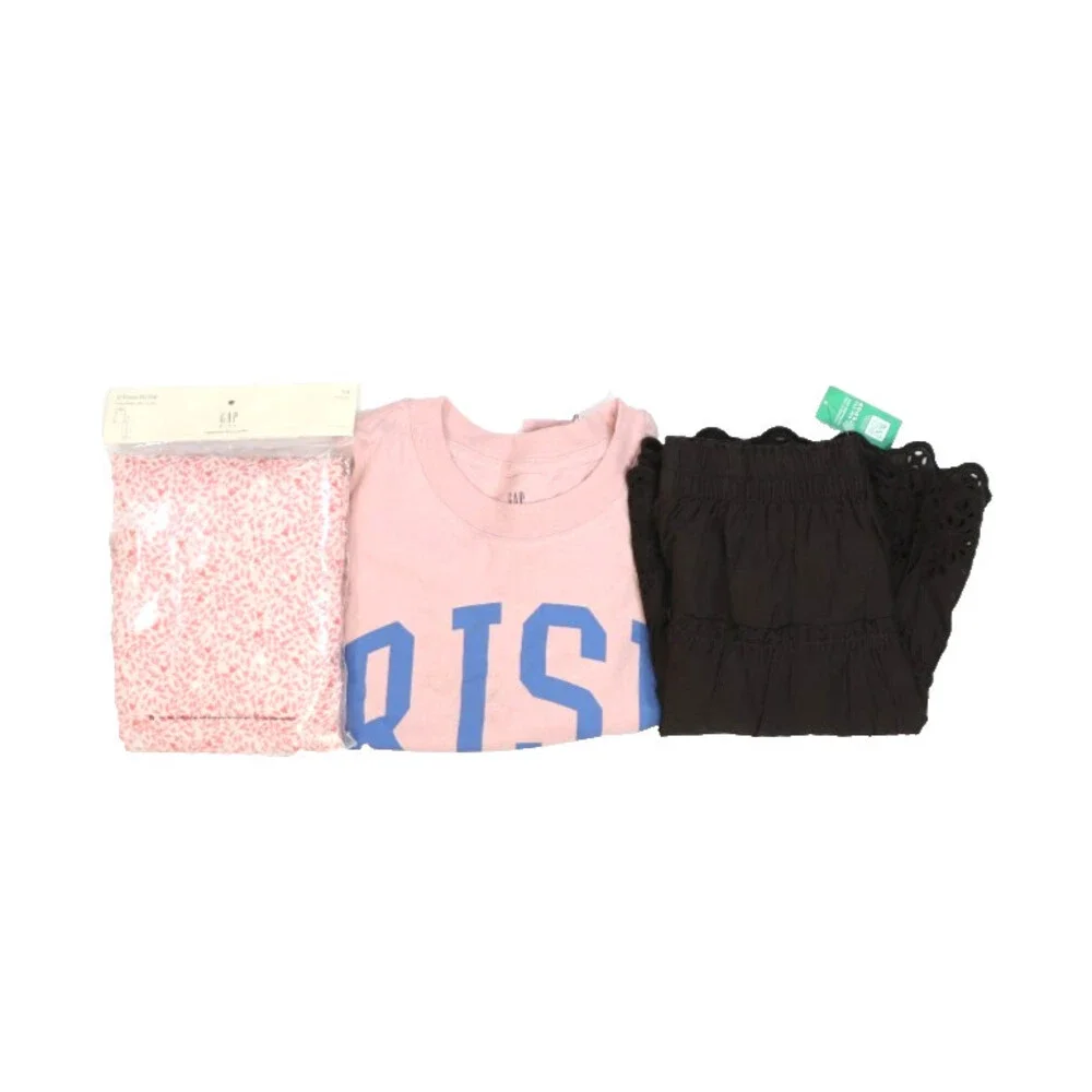 Gap Teen Bulk Lot Of 4 Girls Size XL 14/16 Mixed Season Tops Bottoms Pajamas